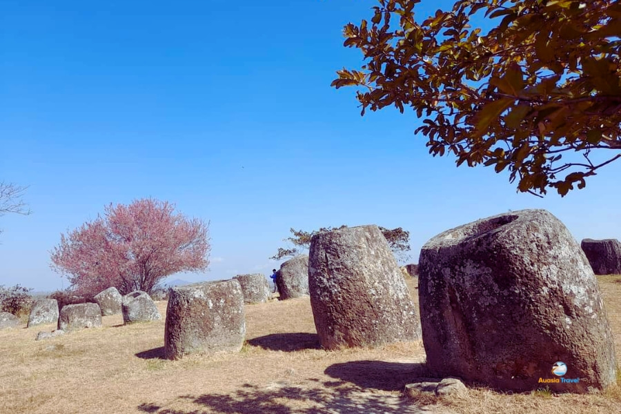 Ancient Plain of Jars in Xieng Khouang Laos UNESCO site – Auasia Travel